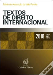 Capa do artigo Textos de Direito Internacional