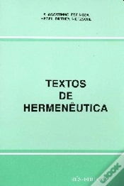 Capa do artigo Textos de Hermenêutica
