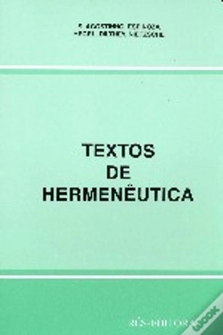 Capa do artigo Textos de Hermenêutica