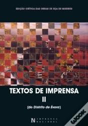 Capa do artigo Textos de Imprensa II