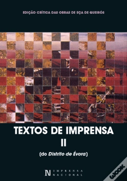 Capa do artigo Textos de Imprensa II