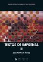 Textos de Imprensa II - Preview