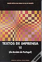 Capa do artigo Textos de Imprensa VI