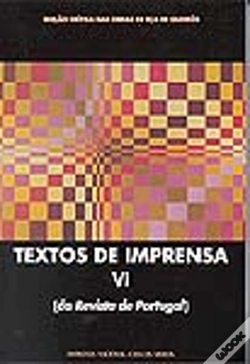 Capa do artigo Textos de Imprensa VI