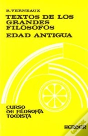 Capa do artigo Textos De Los Grandes Filósofos