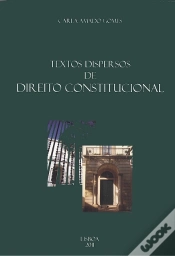 Capa do artigo Textos Dispersos de Direito Constitucional