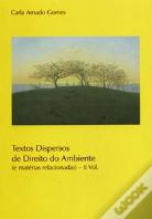 Textos Dispersos de Direito do Ambiente (e matérias relacionadas) - II Vol.