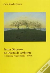 Capa do artigo Textos Dispersos de Direito do Ambiente (e matérias relacionadas) - II Vol.