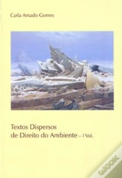 Capa do artigo Textos Dispersos de Direito do Ambiente - I Vol.