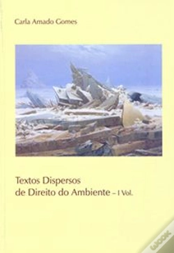 Capa do artigo Textos Dispersos de Direito do Ambiente - I Vol.