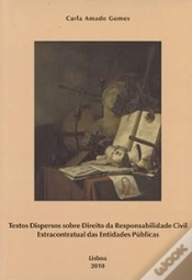 Capa do artigo Textos Dispersos sobre Direito da Responsabilidade Civil Extracontratual das Entidades Públicas