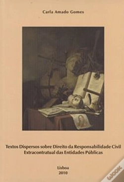 Capa do artigo Textos Dispersos sobre Direito da Responsabilidade Civil Extracontratual das Entidades Públicas