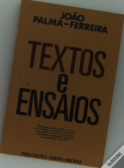 Capa do artigo Textos e Ensaios