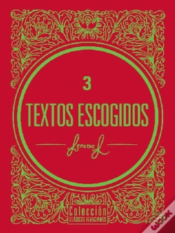 Capa do artigo Textos Escogidos
