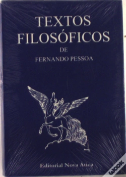 Capa do artigo Textos Filosóficos de Fernando Pessoa