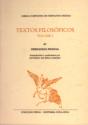 Textos Filosóficos - Volume I - Preview
