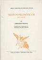 Textos Filosóficos - Volume II - Preview