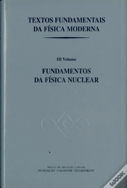 Capa do artigo Textos Fundamentais da Física Moderna III