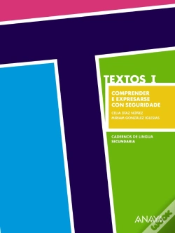 Capa do artigo Textos I. Comprender E Expresarse Con Seguridade.