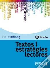 Capa do artigo Textos I Estratègies Lectores 1r Eso