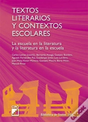Capa do artigo Textos Literarios Y Contextos Escolares