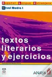 Capa do artigo Textos Literarios Y Ejercicios. Nivel Medio I