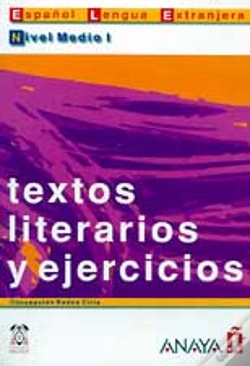 Capa do artigo Textos Literarios Y Ejercicios. Nivel Medio I