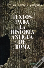 Capa do artigo Textos Para La Historia Antigua De Roma