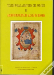 Capa do artigo Textos Para La Historia Del Español Iii