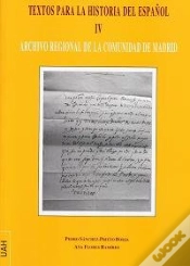 Capa do artigo Textos Para La Historia Del Español Iv