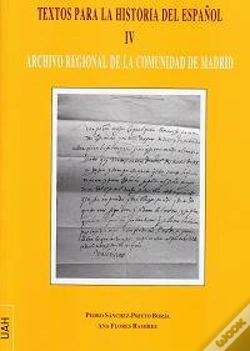 Capa do artigo Textos Para La Historia Del Español Iv