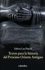 Textos Para La Historia Del Próximo Oriente Antiguo - Preview