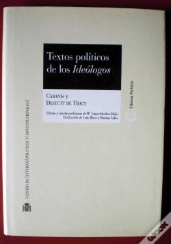 Capa do artigo Textos Politicos De Los Ideologos