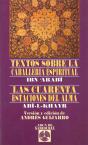 Textos Sobre La Caballería Espiritual - La Cuarenta Estaciones Del Alma - Preview