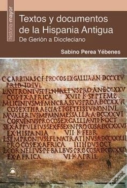 Capa do artigo Textos Y Documentos De La Hispania Antigua