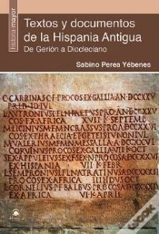 Capa do artigo Textos Y Documentos De La Hispania Antigua