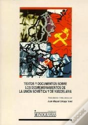 Capa do artigo Textos Y Documentos Sobre Los Desmembramientos De La Unión Soviética Y De Yugoslavia