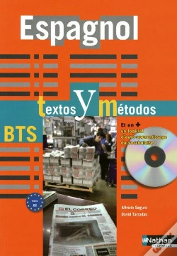 Capa do artigo Textos Y Metodos ; Espagnol ; Bts (Édition 2009)