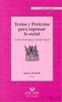 Textos Y Pretextos Para Repensar Lo Social. Libro Homenaje A Jesús Arpal - Preview