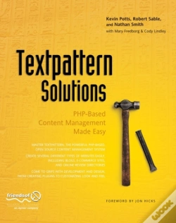 Capa do artigo Textpattern Solutions