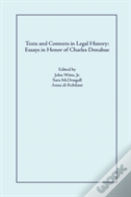 Texts And Contexts In Legal History