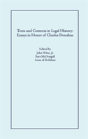 Texts And Contexts In Legal History - Preview