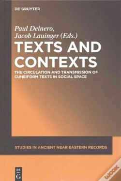 Capa do artigo Texts And Contexts