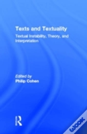 Texts And Textuality