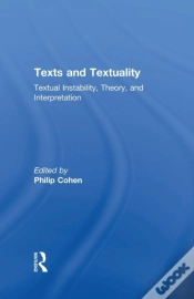 Capa do artigo Texts And Textuality
