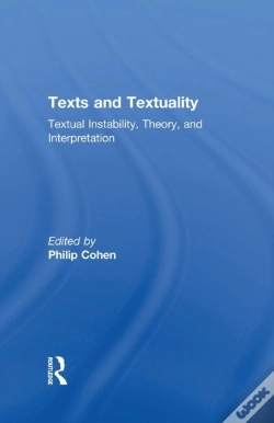 Capa do artigo Texts And Textuality