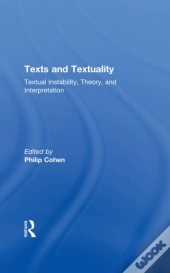 Texts And Textuality