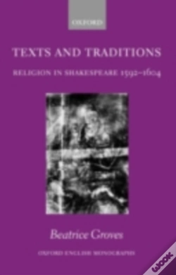 Capa do artigo Texts And Traditions
