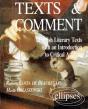 Texts & Comment - English Literary Texts With An Introduction To Critical Analysis - Motifs Pour Une Étude Critique De Textes Littéraires Anglo-Saxons - Preview