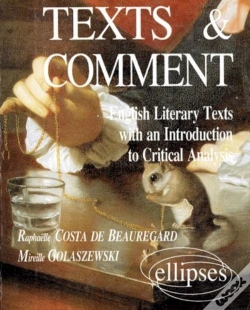 Capa do artigo Texts & Comment - English Literary Texts With An Introduction To Critical Analysis - Motifs Pour Une Étude Critique De Textes Littéraires Anglo-Saxons